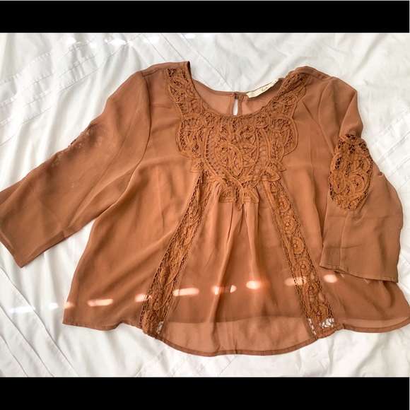 Lush Tops - Lush sheer Top Lush Tops - Lush sheer Top